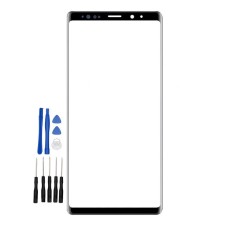 Black Samsung Galaxy Note 9 SM-N960F/DS, N960U Front glass panel replacement