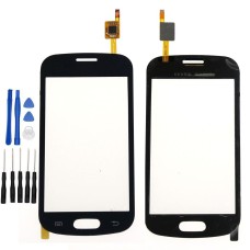 Black Samsung S7390 S7392 GT-S7390 touch screen digitizer replacement