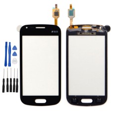 Black Samsung Galaxy S Duos GT S7560 GT-S7562 touch screen digitizer replacement