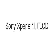 Sony Xperia 1III, 1 III, SO-51B, SOG03, A101SO, XQBC62, XQBC52V.UKCX, XQ-BC62, XQ-BC72, XQ-BC52, XQ-BC01, XQ-BC11, XQ-BC21, XQ-BC72 LCD Display Screen Black