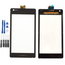 Black Sony C1904 C1905 touch screen digitizer replacement