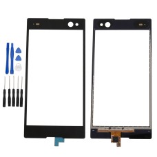 Black Sony Xperia C3 D2533 D2502 touch screen digitizer replacement