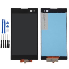 Black Sony Xperia C3 D2533 D2502 LCD Display Digitizer Touch Screen