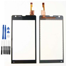 Black Sony Xperia M35 M35h M35i C5302 C5303 touch screen digitizer replacement