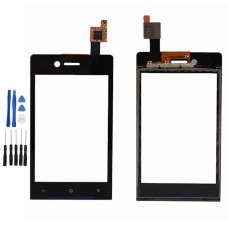 Black Sony Xperia Miro ST23i ST23 touch screen digitizer replacement