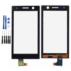 Black Sony Xperia U ST25i ST25 ST25a touch screen digitizer replacement