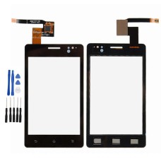 Black Sony Xperia go ST27 ST27i ST27a touch screen digitizer replacement