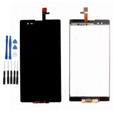 Black Sony Xperia T2 Ultra D5303 D5306 LCD Display Digitizer Touch Screen