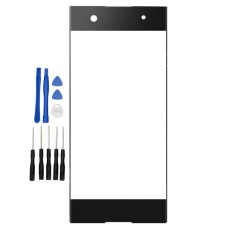 Black Sony Xperia XA1 G3116 G3121 Front glass panel replacement