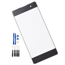 Black Sony Xperia XA F3111 F3113 F3115 Front glass panel replacement
