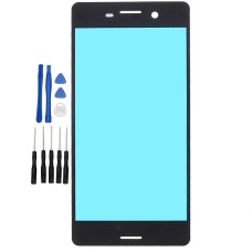 Black Sony Xperia X F5121 F5122 Front glass panel replacement