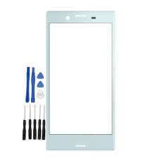 Blue Sony Xperia X Compact SO-02J F5321 Front glass panel replacement
