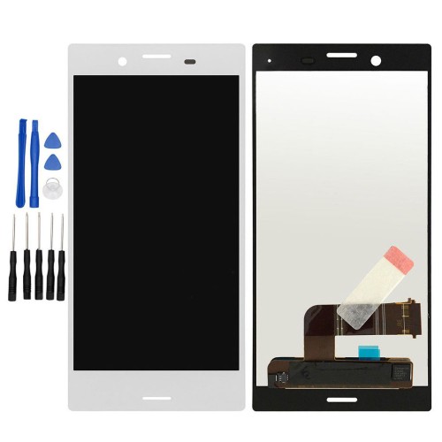 Sony Xperia X Compact LCD Display Screen Digitizer White