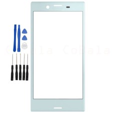 White Sony Xperia X F5121 F5122 Screen Panel Front Glass