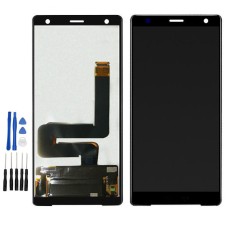 Black Sony Xperia XZ2 H8216 H8266 H8276 H8296 LCD Display Digitizer Touch Screen
