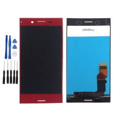 Red Sony Xperia XZ Premium G8142 G8142 LCD Display Digitizer Touch Screen