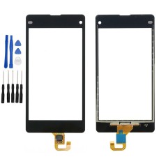 Black Sony Xperia Z1 Mini Compact D5503 touch screen digitizer replacement