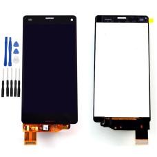 Black Sony Xperia Z3 Compact D5803 D5833 LCD Display Digitizer Touch Screen