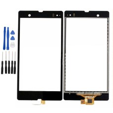 Black Sony Xperia Z L36 c6603 c6602 touch screen digitizer replacement