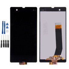 Black Sony Xperia Z L36 c6603 c6602 LCD Display Digitizer Touch Screen