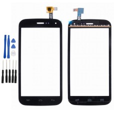 Black Wiko Barry touch screen digitizer replacement