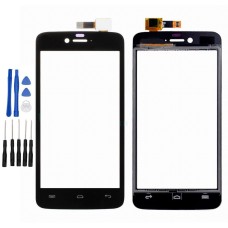 Black Wiko Birdy 4G touch screen digitizer replacement