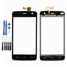 Black Wiko Bloom touch screen digitizer replacement