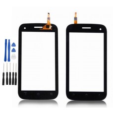 Black Wiko Cink King touch screen digitizer replacement
