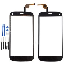 Black Wiko Darkfull touch screen digitizer replacement