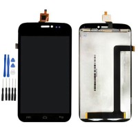 Black Wiko Darkside LCD Display Digitizer Touch Screen
