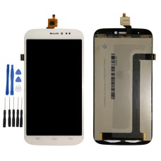 Wiko Darkside LCD Display Touch Screen Digitizer White