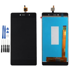Black Wiko Fever 4G LCD Display Digitizer Touch Screen