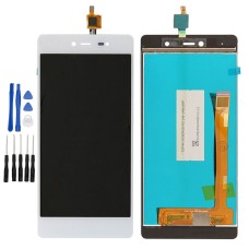 Wiko Fever 4G LCD Display Touch Screen Digitizer White