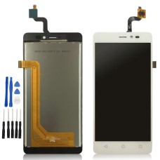 Wiko Freddy LCD Display Touch Screen Digitizer White