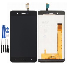 Black Wiko Harry LCD Display Digitizer Touch Screen