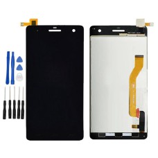 Black Wiko Highway LCD Display Digitizer Touch Screen