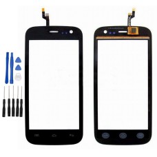 Black Wiko Iggy touch screen digitizer replacement