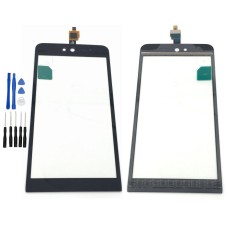 Black Wiko Rainbow Jam 3G touch screen digitizer replacement