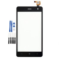 Black Wiko Jerry 2 touch screen digitizer replacement