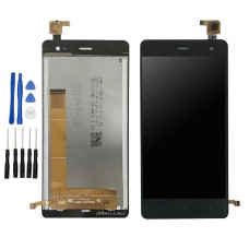 Black Wiko Jerry 2 LCD Display Digitizer Touch Screen