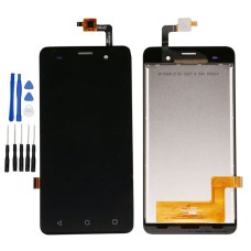 Black Wiko Jerry LCD Display Digitizer Touch Screen