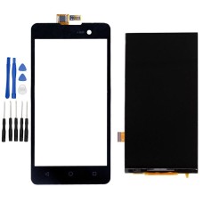 Black Wiko lenny 2 LCD Display Digitizer Touch Screen
