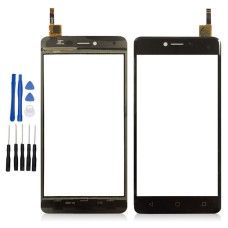 Black wiko lenny 3 Max touch screen digitizer replacement