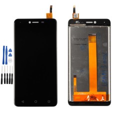 Black wiko lenny 3 Max LCD Display Digitizer Touch Screen