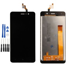 Black wiko lenny 4 LCD Display Digitizer Touch Screen