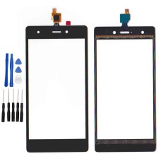 Black Wiko Pulp 4G touch screen digitizer replacement