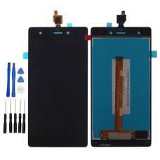 Black Wiko Pulp 4G LCD Display Digitizer Touch Screen