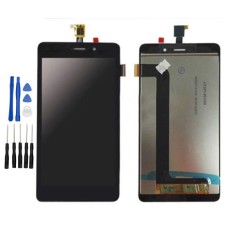 Black Wiko Pulp FAB LCD Display Digitizer Touch Screen