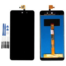 Black Wiko Rainbow UP LCD Display Digitizer Touch Screen