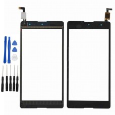 Black Wiko Robby 4G touch screen digitizer replacement